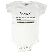 Pluto GOO GOO Bodysuit- White