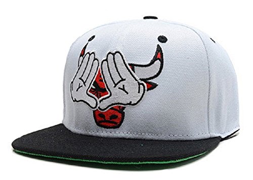 Black Plastic Snapback Adjustable Plastic Snap Back Hat / Cap