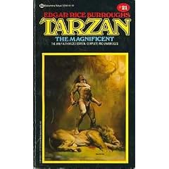 Tarzan the Magnificent: (#21)
