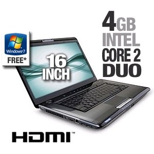 Toshiba Satellite A355-S6935 16.0-Inch Laptop