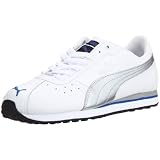 [プーマ] PUMA クレモナ LP 351850 06 (ホワイト/プーマシルバー/ライムストーングレイ/27.5)
