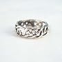 Sterling Silver Celtic Knot Band Ring