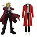 Fullmetal Alchemist cosplay costume, Edward Elric cosplay costume ,Size S (Fit For Height 5'-5'3 ,We