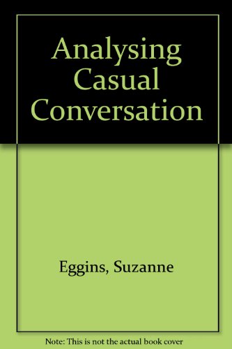 analysing casual conversation