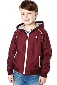 Hooded Zip Through Retro Jacket
