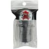 Leather Factory Waxed Nylon Thread 25 Yard Spool-Black