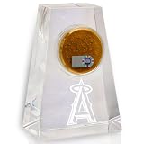 Steiner Sports Los Angeles Angels Tapered Crystal Paperweight