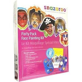 Paint 60 Full Faces With This Year Round Face Painting Party Kit!