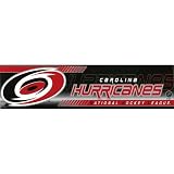 NHL Hockey Carolina Hurricanes Bumper Sticker (2-Pack)