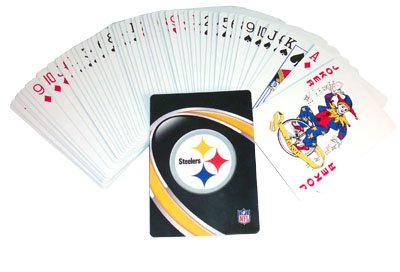Pittsburgh Steelers NFL Football Deck of Playing Cards
