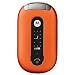 Motorola PEBL U6 Unlocked Cell Phone with Camera, Bluetooth--International Version with No Warranty (Orange)