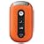 Motorola PEBL U6 Unlocked Cell Phone with Camera, Bluetooth--International Version with No Warranty (Orange)