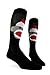 Foot Traffic Men's Sock Monkey Socks Size 10-13 Black