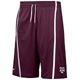 Nike Texas A&M Aggies Maroon/White Force Reversible Mesh Shorts