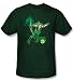Search : Green Arrow Kids T-shirt - In Action Hunter Green Tee Youth