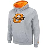 Oklahoma State University Men's Gray Hoody Sweatshirt