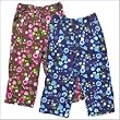 Girls Printed Winter Snow Pants