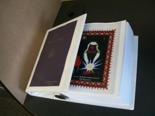 Holy Tablets ....White Binder