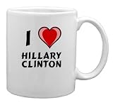 I love Hillary Clinton Mug