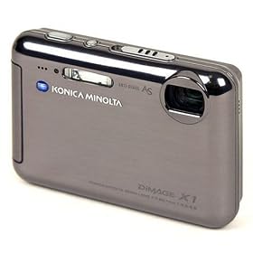 Dimage X1 8MP 12X Zoomw/as Sd Lithion Batt Case Docking Station