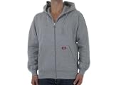 Dickies Sweaters: Pearl Zip Through Hoody grey melange