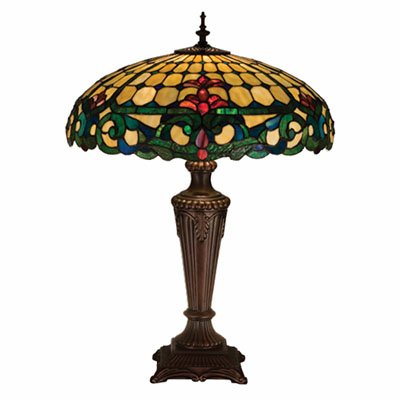 25H D&K Colonial Table Lamp Table Lamps