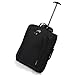 5 Cities 21 Inch Carry On Wheeled Travel Trolley Bag