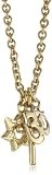 Ettika Gold Co-Exist Chain Necklace