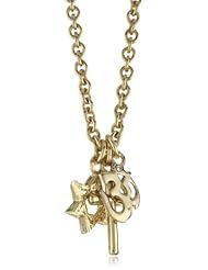 Ettika Gold Co-Exist Chain Necklace