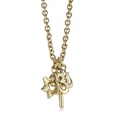 Ettika Gold Co-Exist Chain Necklace