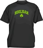 HOOLIGAN Clover logo Mens tee Shirt in 12 colors Small thru 6XL
