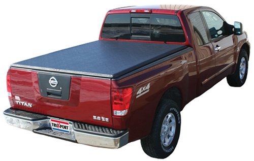 TruXedo 292301 TruXport Soft Roll-Up Dual Latch Tonneau Cover