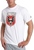 adidas DC United Men's Giant Crest Tee (2X-Large)