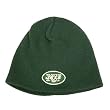 NFL CUFFLESS YOUTH KNIT HAT NEW YORK JETS GREEN NEW