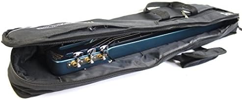 Madarozzo Lap Steel Deluxe Padded Guitar Case with Straps &amp; Zips
