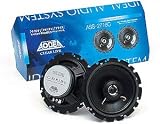 AODEA 16cmコアキシャル2WAYスピーカー 2716C