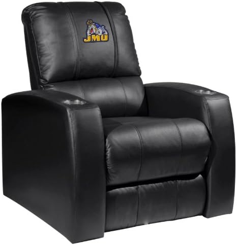 Home Theate Recliner with James Madison University Dukes Logo
