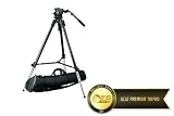 Manfrotto Pro Video Support System w/528XB Tripod Legs, 526 Pro Video Head and MBAG120P Padded Tripod Case