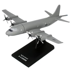 P-3C Orion (Low-vis Gray) Resin Model Airplane