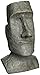 Design Toscano Easter Island Moai Monolith Sculpture in Stone