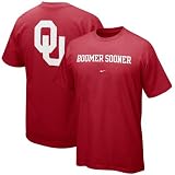 Nike Oklahoma Sooners Crimson Student Union T-shirt