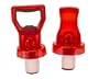Evriholder Bottle Stopper, 2-Pack, Red