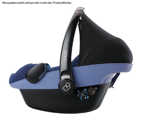 Imagen 3 de Maxi-Cosi 63005941 Family Fix Pebble - Silla de coche (grupo 0+, hasta 13 kg, de 0 a 12 meses aprox.), color negro