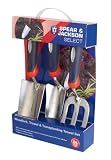 from Neill Tools  T/A Spear Jackson Spear & Jackson Select Stainless Steel Set (3 Pieces) Model SELECT3PS