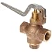 Kingston 305B Series Brass Quick Opening Flow Control Valve, Squeeze Lever, 1/2" NPT Female