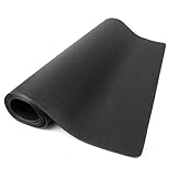 Exervo Defender Solid PVC Indoor Rower Mat