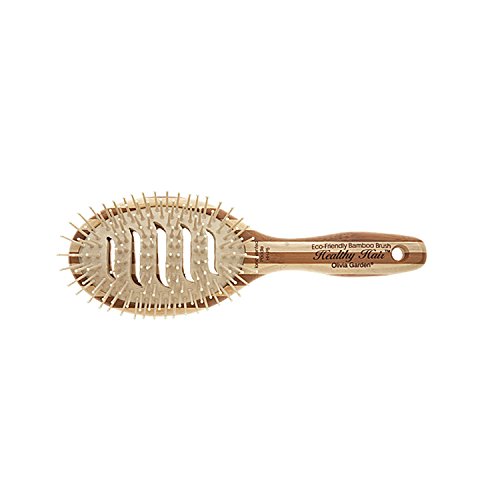 Olivia Garden Healthy Hair Paddle Brush