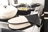 picture of Le Creuset Textiles Double Oven Glove, Black