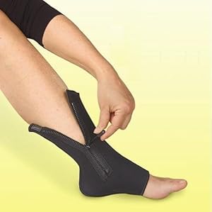 beautyko Zippered Compression Ankle Support
