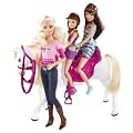 Barbie Family Barbie Walking Together Barbie and Tawny